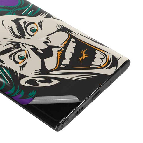 DC Comics The Joker The Classic Art Galaxy Note 10 Skin